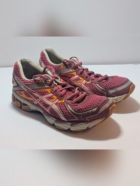 ASICS GT-1000 2 Women’s Running Shoes Size 6.5 Pink Athletic Sneakers